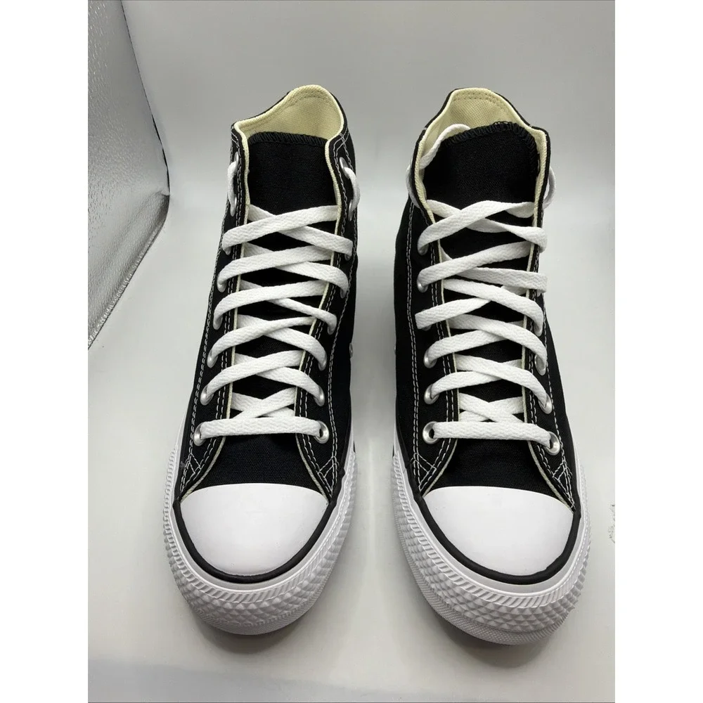 Converse All Star Chuck Taylor High Top Sneakers Black Size Men 8 Women's 10